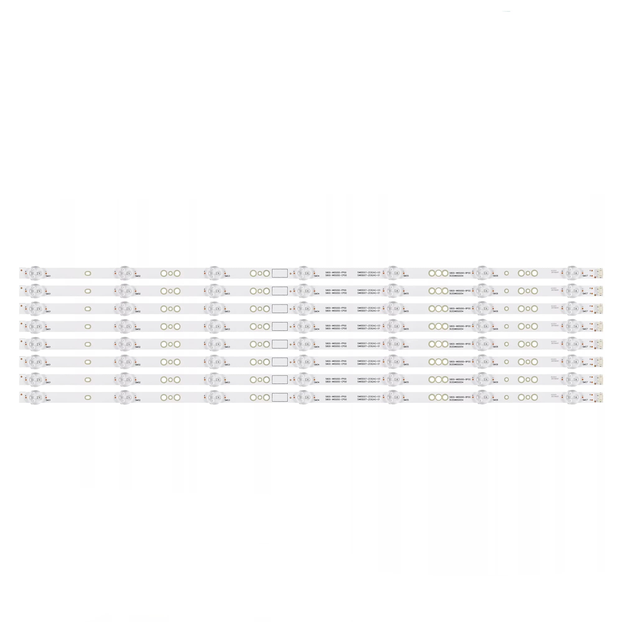 LED Backlight For 65E33A 65K5CD 65M4 43MK-J65000-Y8P00 5800-W6500-8P00 CP00 FP00 SW65D07-ZC62AG-01