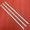 3pcs/set LED Strip For BBK 32LEM-1003/T2C LED32B16 C320EX14-E2 RF-AB320E32-0801S-01 TK97K4000000 TJ100K4000000 M320X13-E4-H (G3)