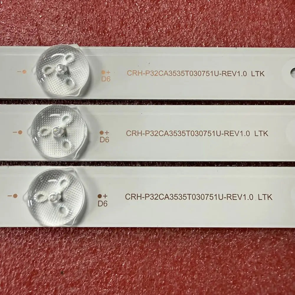 LED backlight strip for PLAYMUNT B32L148HD Sharp LC-32CHE4041 LC-32HG3142E LC-32HG5141E 32/133DVD 32/136I BLAUPUNKT 321220-WB