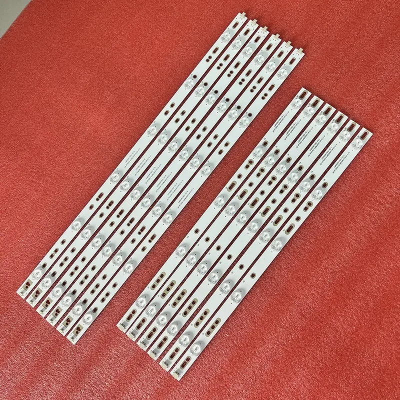 12 PCS/set LED Backlight Strip For 50PFK4309 50PFK4509 50PFH5300 50pfk4009 500TT26 500TT25 V5 50PFT4509 50PFL6340 50PFL6540