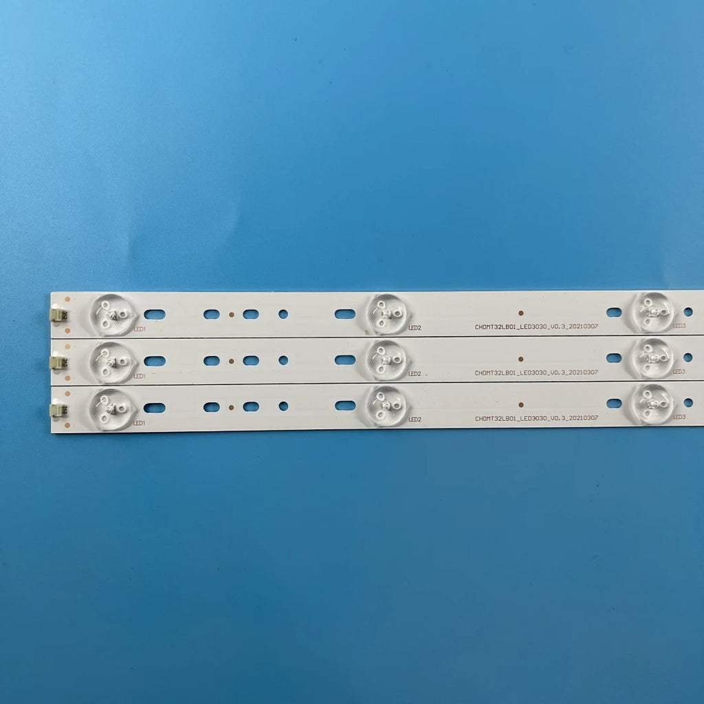 LED TV Illumination For BBK 32LEM-3081/T2C LED Bar Backlight Strip Line Rulers SVJ320AG2-Rev2-6LED-130307 LB-C320X14-E11-H-G1-SE