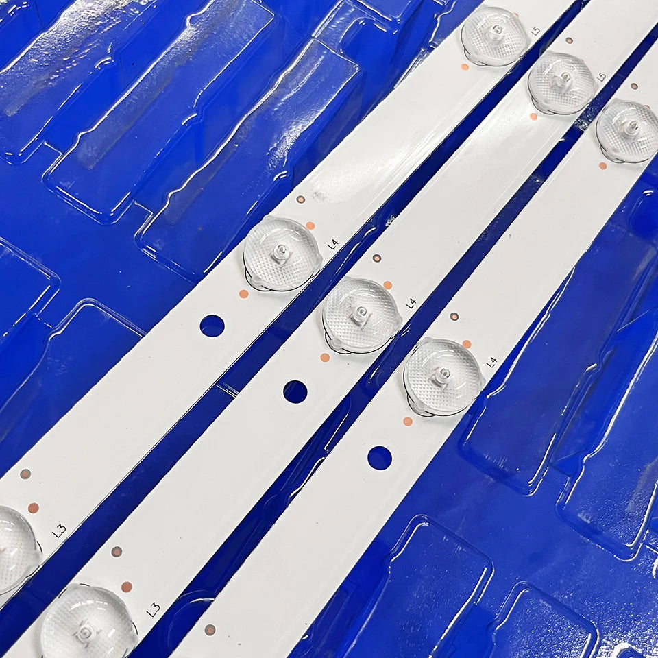 3pcs LED Backlight Strips 3BL-T5324101-009B 1027342570 For BRAVIS 28C2000B , L2830HD CCE Lt28g Lt29g Lt29d Lt28d 6V 530mm