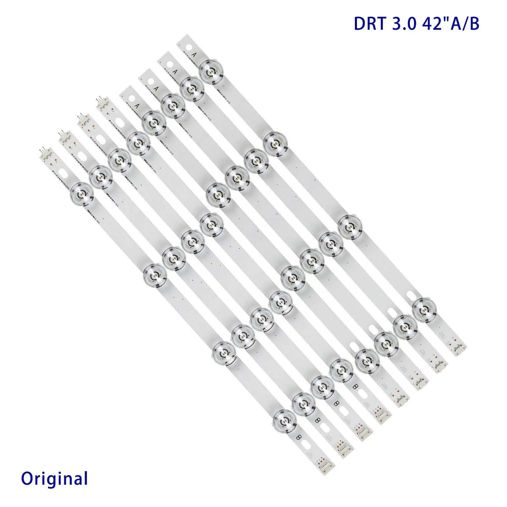 LED strip For 42'' TV 42LB620T 42LF5600 42LB572V 42LB570U 42LF5800 42LB6500-UM 42LF560V 42LX530S