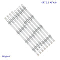 LED strip For 42LB580N 42LF5850 42LX530H 42LY340C 42LF6400 42LF6450 42LB580B 6916L-1956B 1957B T420HVF07 EAJ63248201