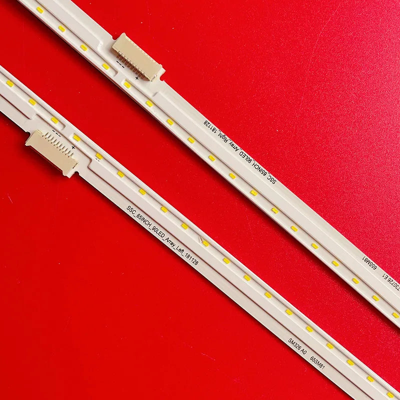 LED Backlight strip For 65SM8600 65SM8900 65NANO80 65SM86007 65SM86007LA 65SM8500 65SM8500PLAA 65NANO81ANA.BUSFLOR 65SM8050