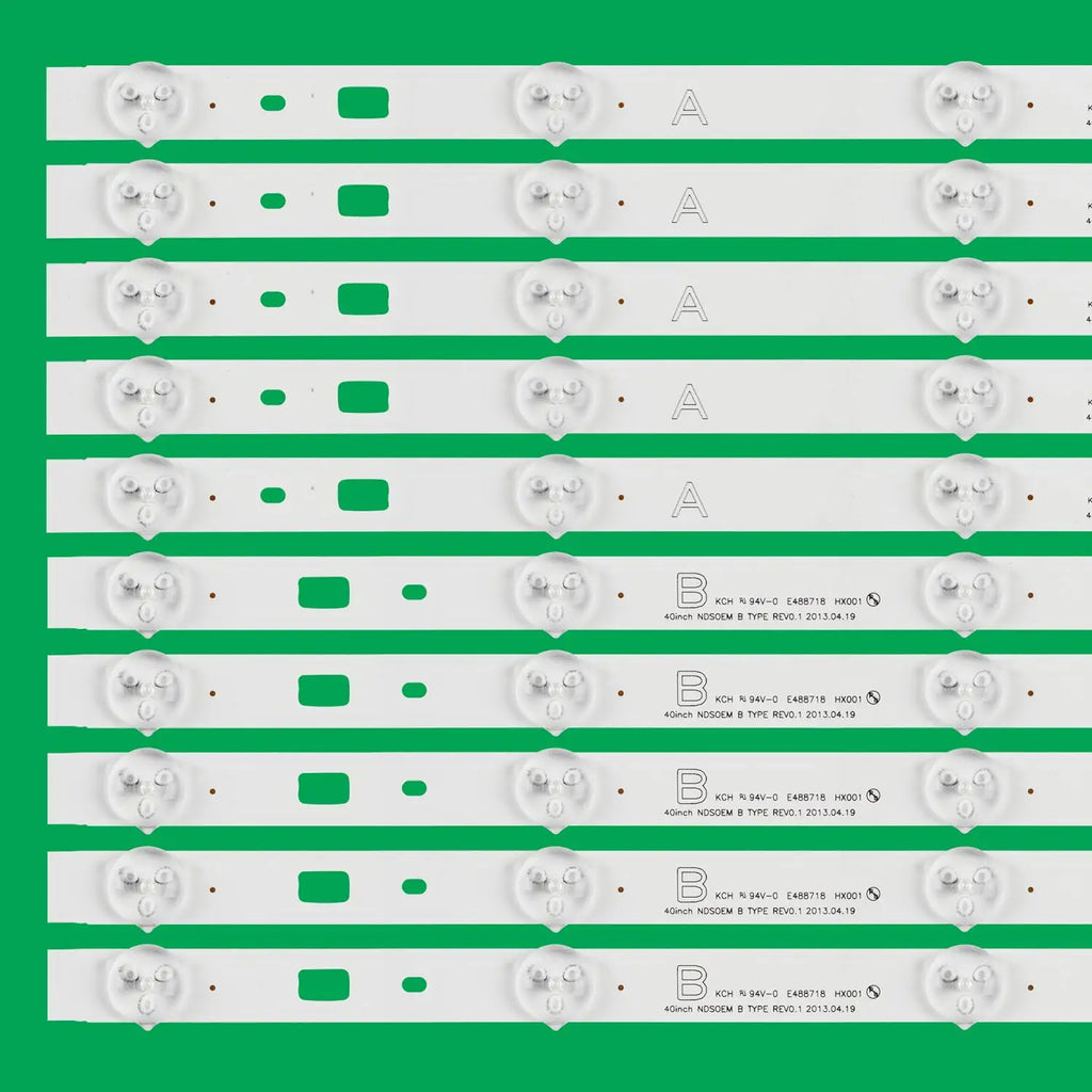 LED Backlight strip For KDL-40R455 A1989957A KDL-40R485A KDL-40R483 KDL-40R455B KDL-40R355B KDL-40R480 KDL-40W607B