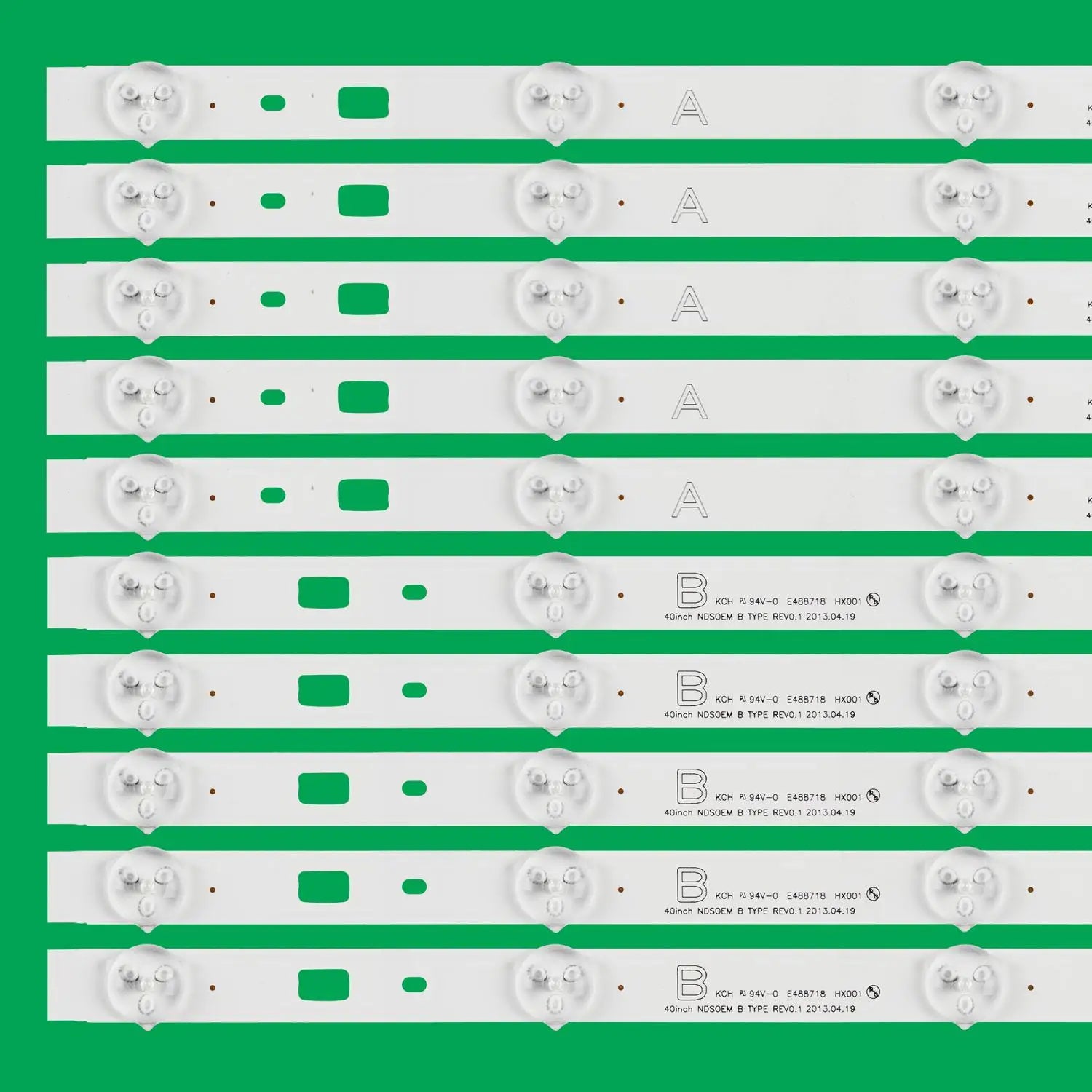 LED Backlight strip For KDL-40R455 A1989957A KDL-40R485A KDL-40R483 KDL-40R455B KDL-40R355B KDL-40R480 KDL-40W607B