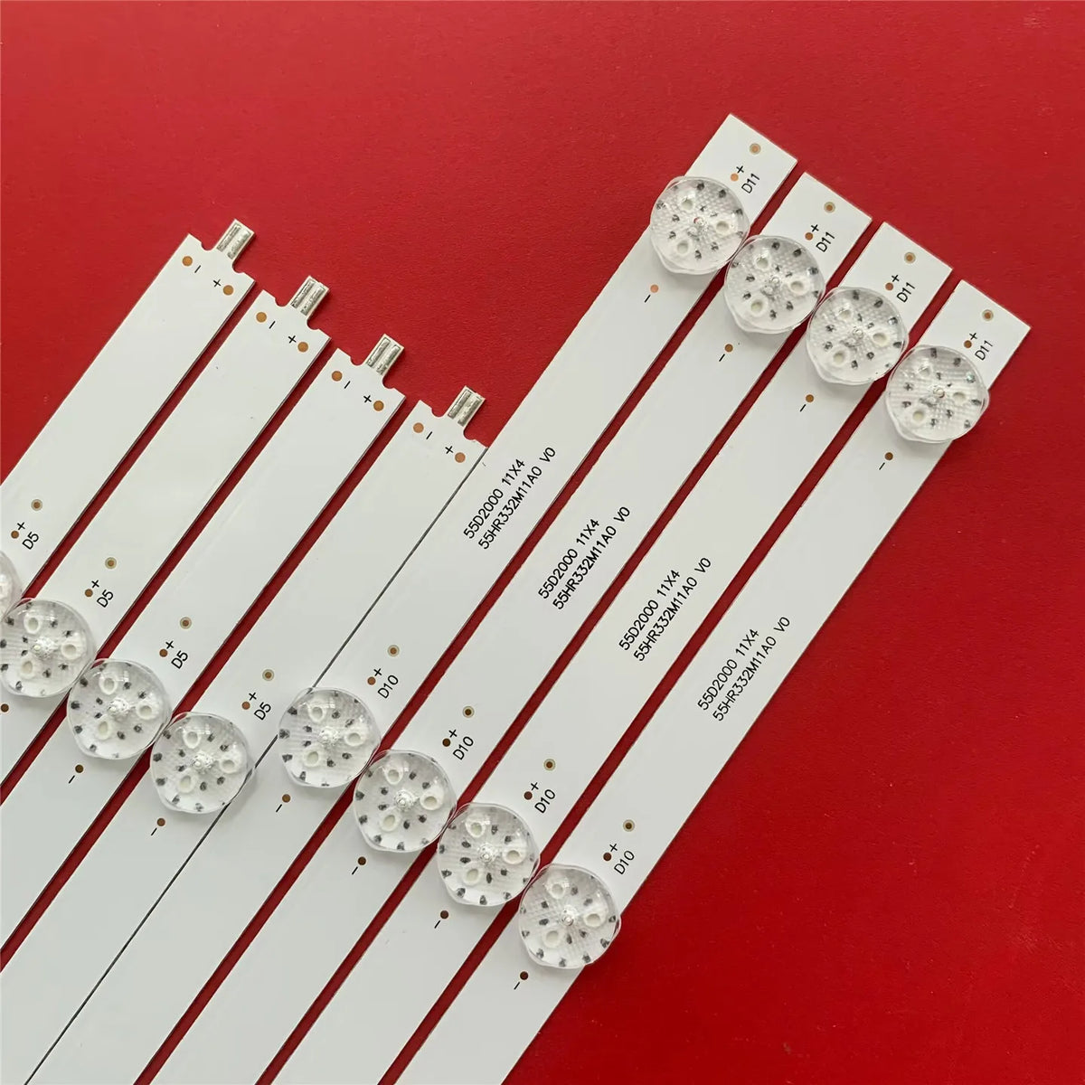 LED Backlight Strip For L55M6-6AEU 55D2000 55HR332M11A0 V0 55UP7000PUA 55UP7050ZUA 55UQ70006LB 4C-LB550T-HR19C 55UN70003LA