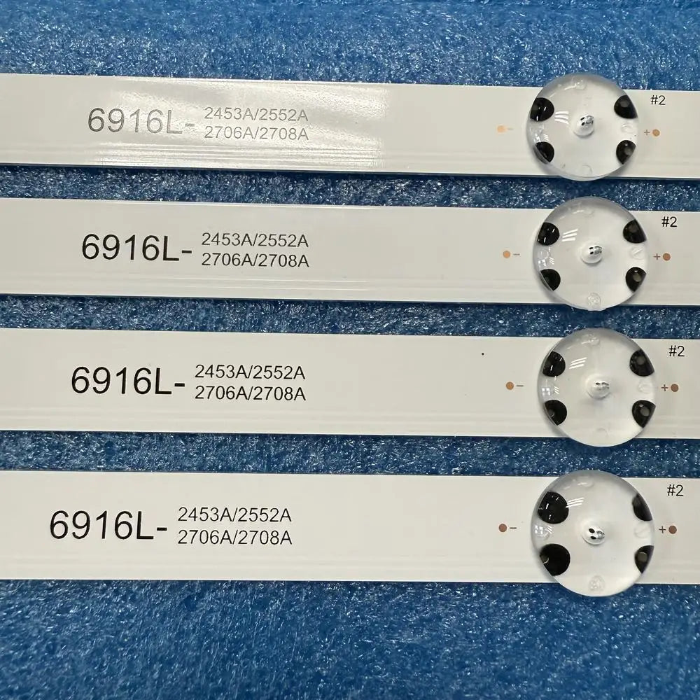LED Strip for 49LH570T 49LJ510M 49LJ58300W 49UH603V 49UH620V 49LW340C 49LW340H 49LF5400 49UH610V 6916L-2710A 2712A 2709A 2710A