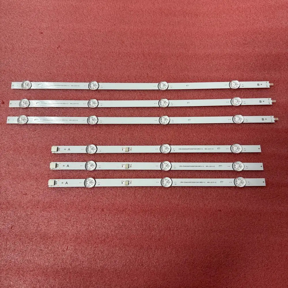 LED Backlight Strip for Atvio TV ATV40HDR 40GFS5581 ATV40HDRSI40FR Atv4022rf Atv-4022 JL.D40071330-002GS-M MS-L3044 V2