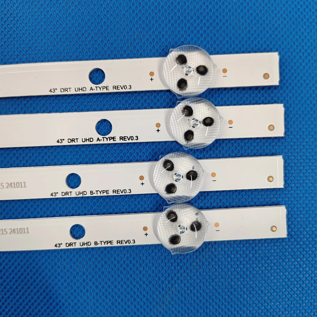 LED Strip For JVC LT-43C870 43U6863DB 17DLB43VER3-B A LUX0143004/01 VES430QNDB-2D-N11 43UB8200 Vestel 43" DRT UHD A/B-TYPE