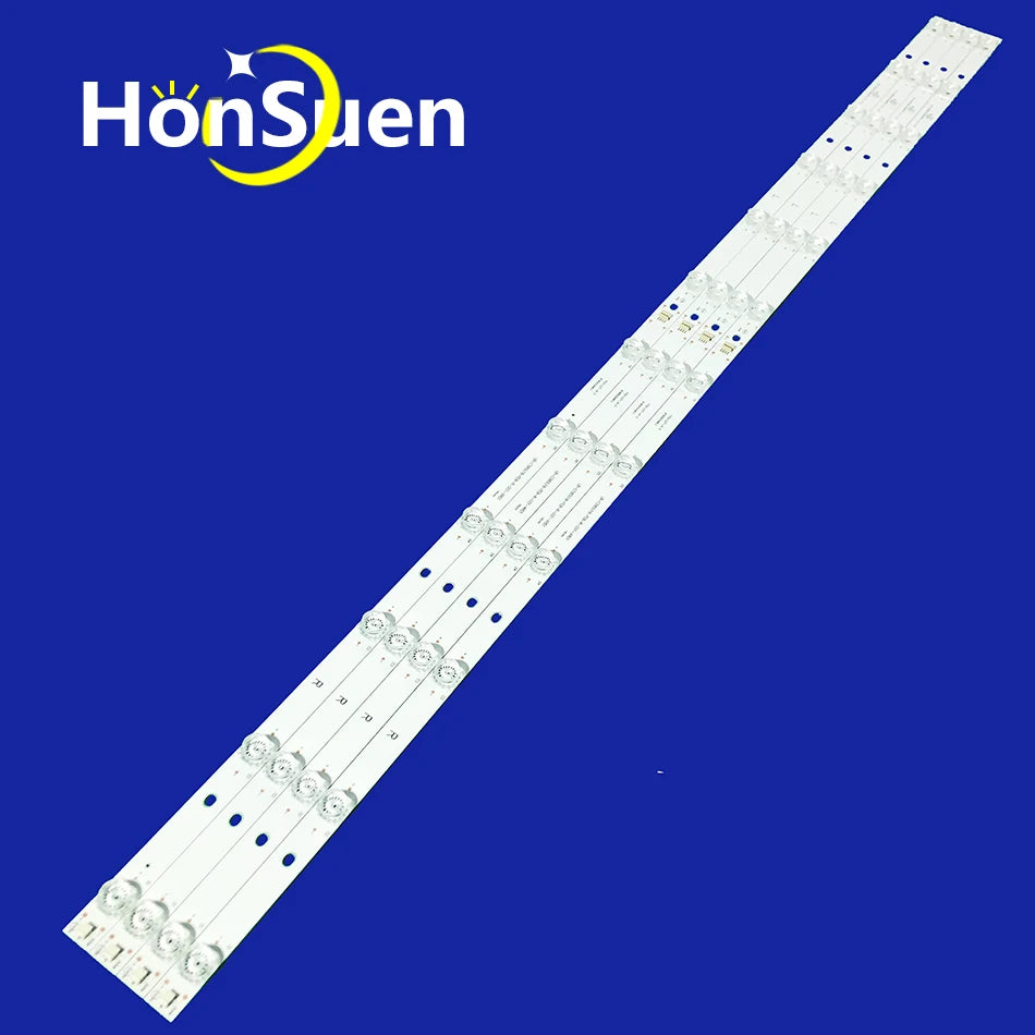 LED Backlight strip For 58"TV Atvio At U58s840 At-u58s840 Alux Al58sbuhd