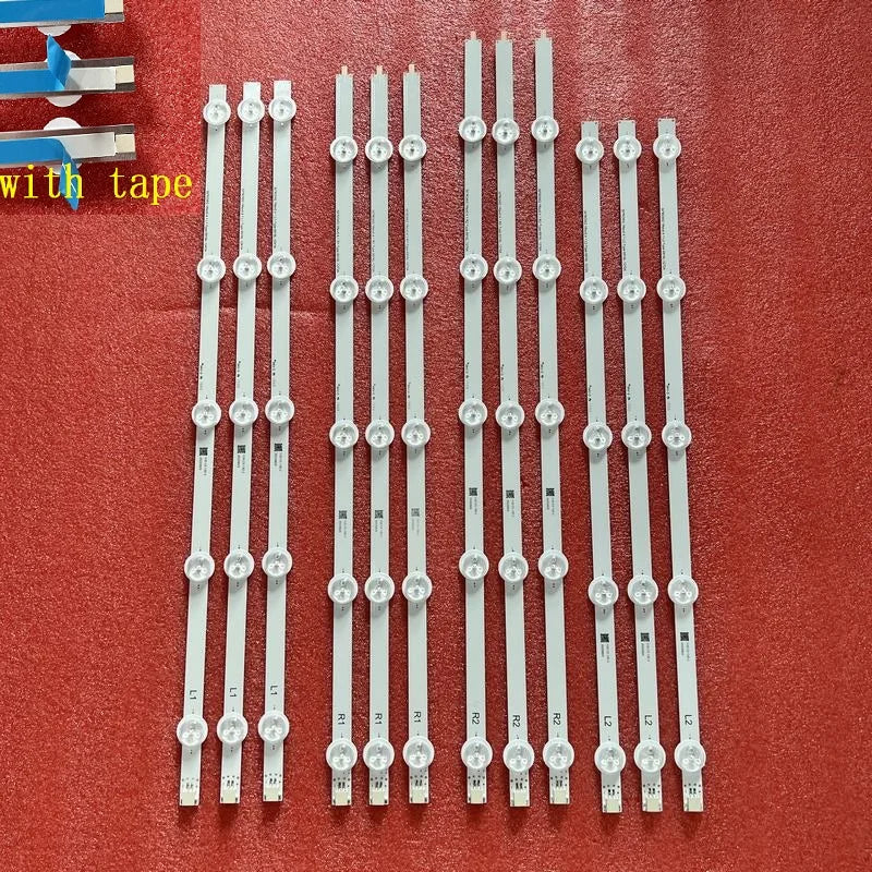 LED Backlight Strip for TV 50LA620V 50LA6200-UA 50LN5100 50LN5700 50LN5600 50LN5400 LC500DUE-SFR2 6916L-1241A 1272A 1273A 1276A