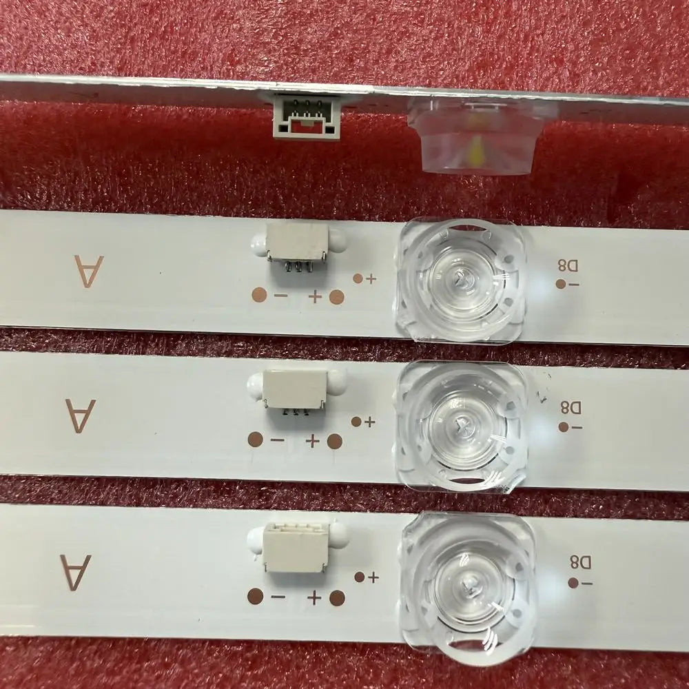 LED Backlight Strip 12LED For TCL B0101-000510 B0101-000500 65RP630K 65S455 65P638 65P735 65S12 65P638X1 65P735X1