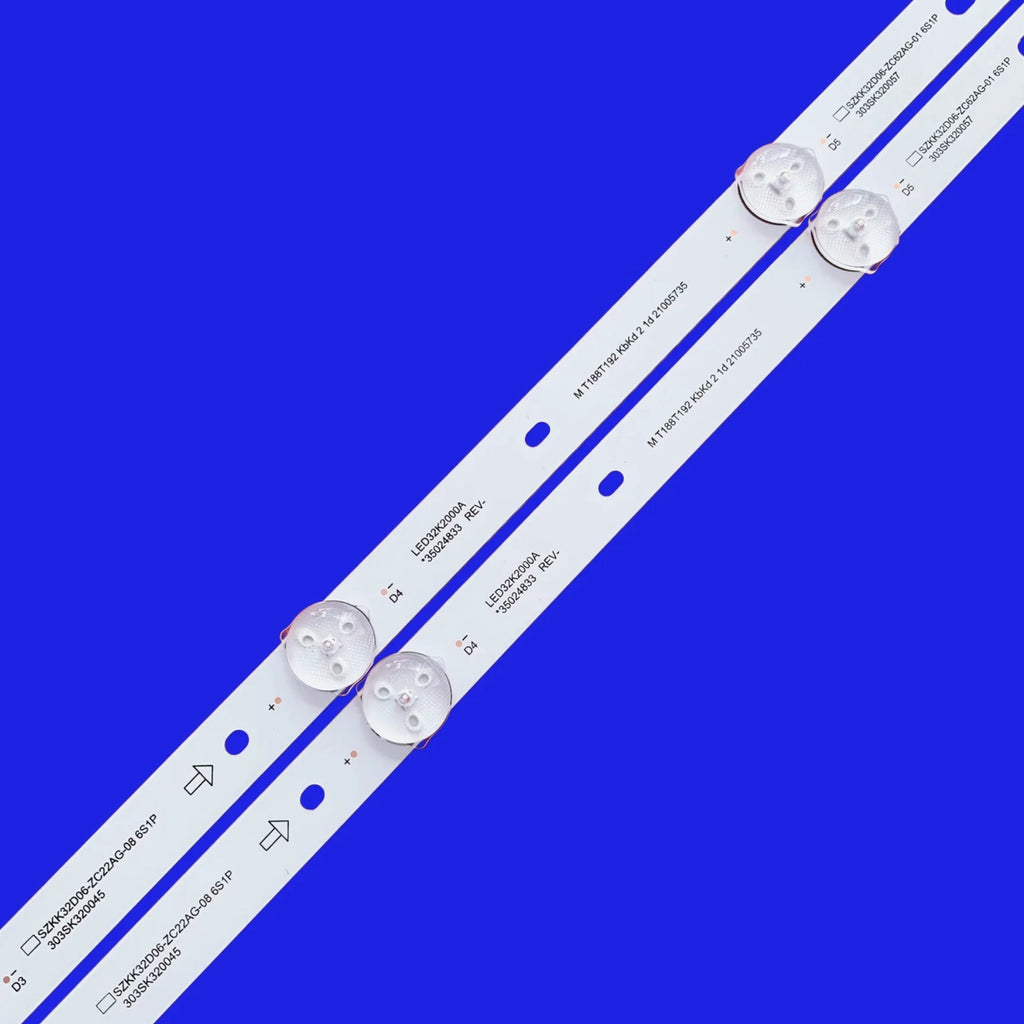 LED Backlight Strip For Evl 32evlsm V5 LED32E330C LED32K1000A LED32F1000 303SK320050D SZKK32D06-ZC22AG-18D RF-BK320011SE30-0601