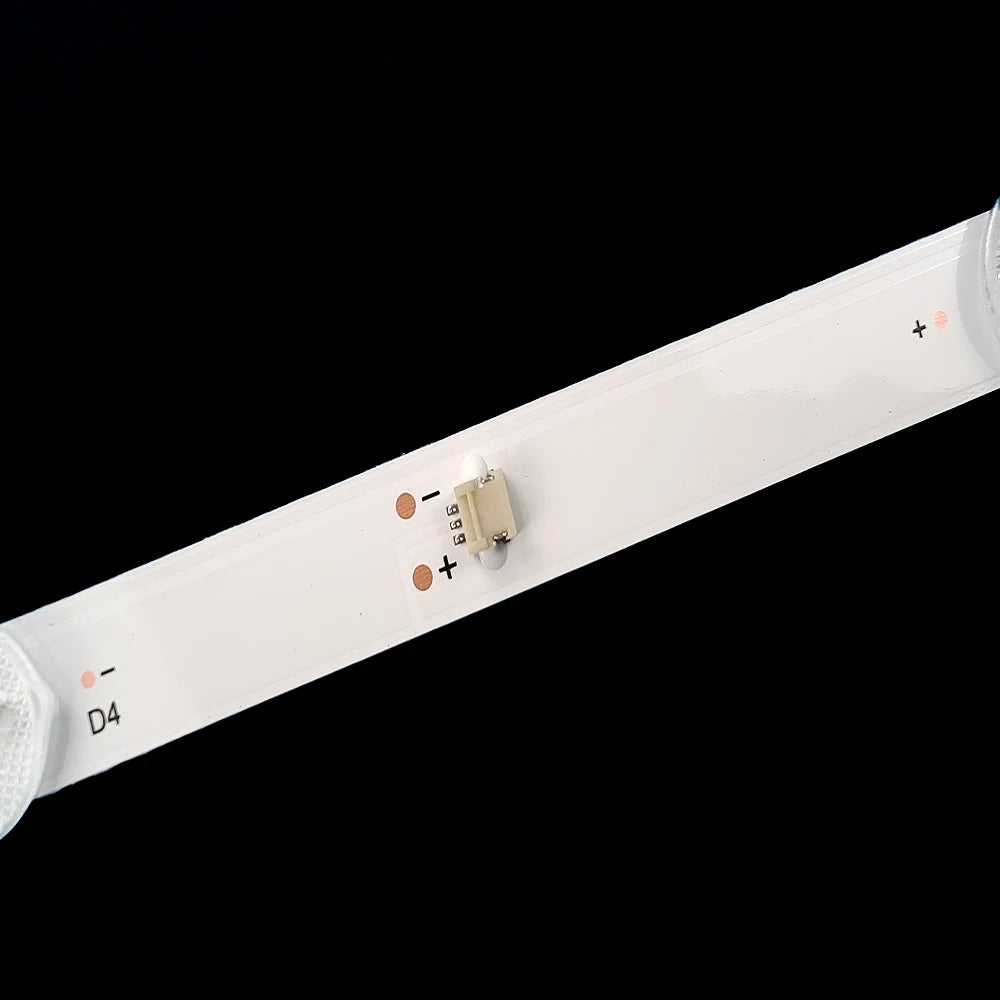 LED BackLight Strip For AE0110540 HRS SQY50A114 4X9 2W MCPCB 12mm V2 8060 504K2S SMA KS500SM4K RLDED5098 B UHD PLED5042 B UHD