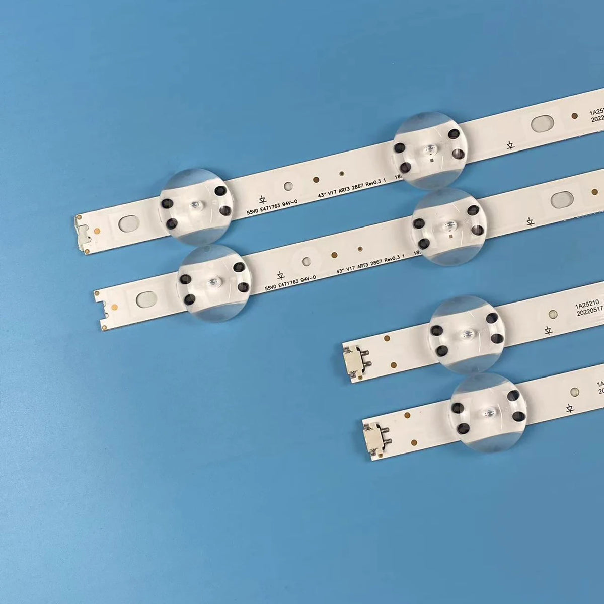 New For 43 inch LED Backlight bar 43VH6100-CB 6916L-2867B  2867G V17 43 6916L-2744A 6916L-2743A screen LC430DQE