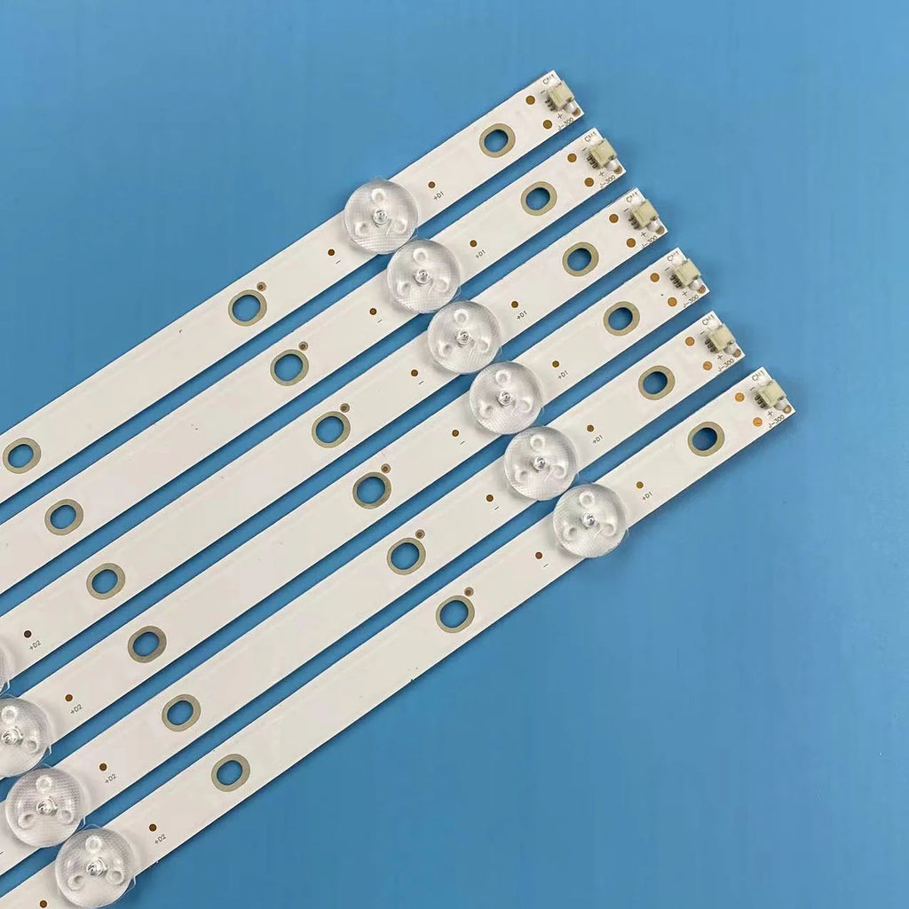 LED backlight strip for Philips 55PUS6503/12 55PUS6703/12 55PUS7303/12 55PUS7503/12 55PUS6162/12 210BZ05DL 210BZ05DR