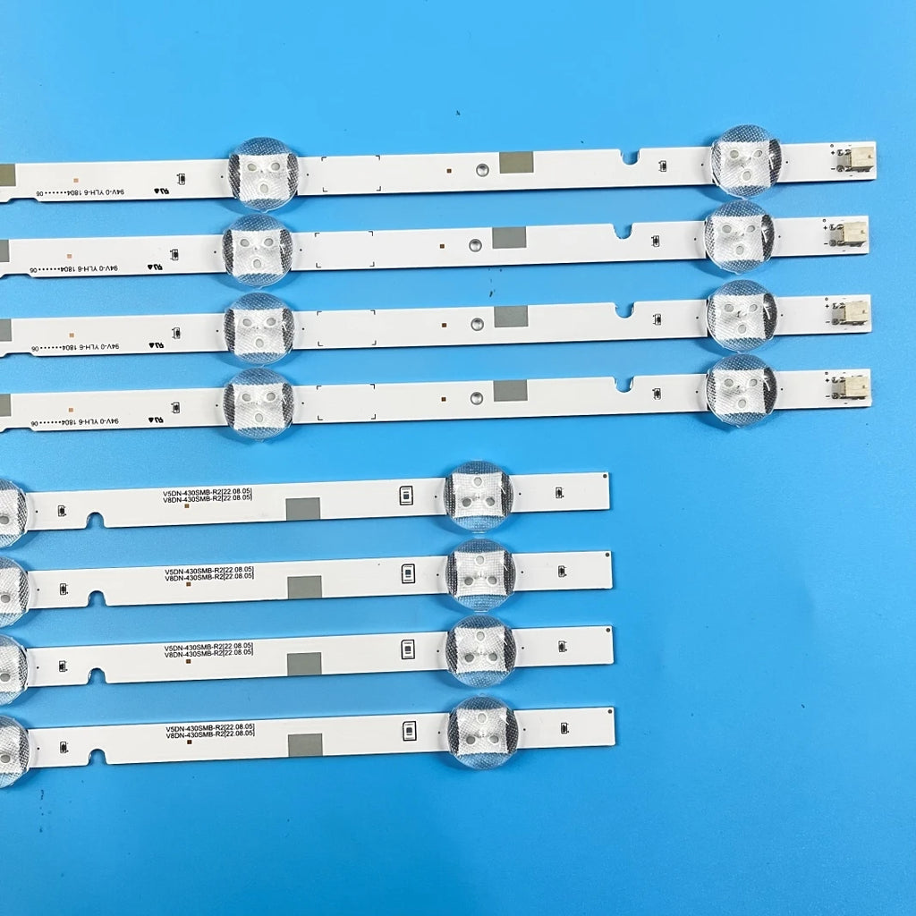 LED Backlight Strips For 43-FHD-L R UE43N5000 LM41-00622A 00624A UN43J5290AG UN43T5300 UE43N5000 UE43N5300AU UA43N5300