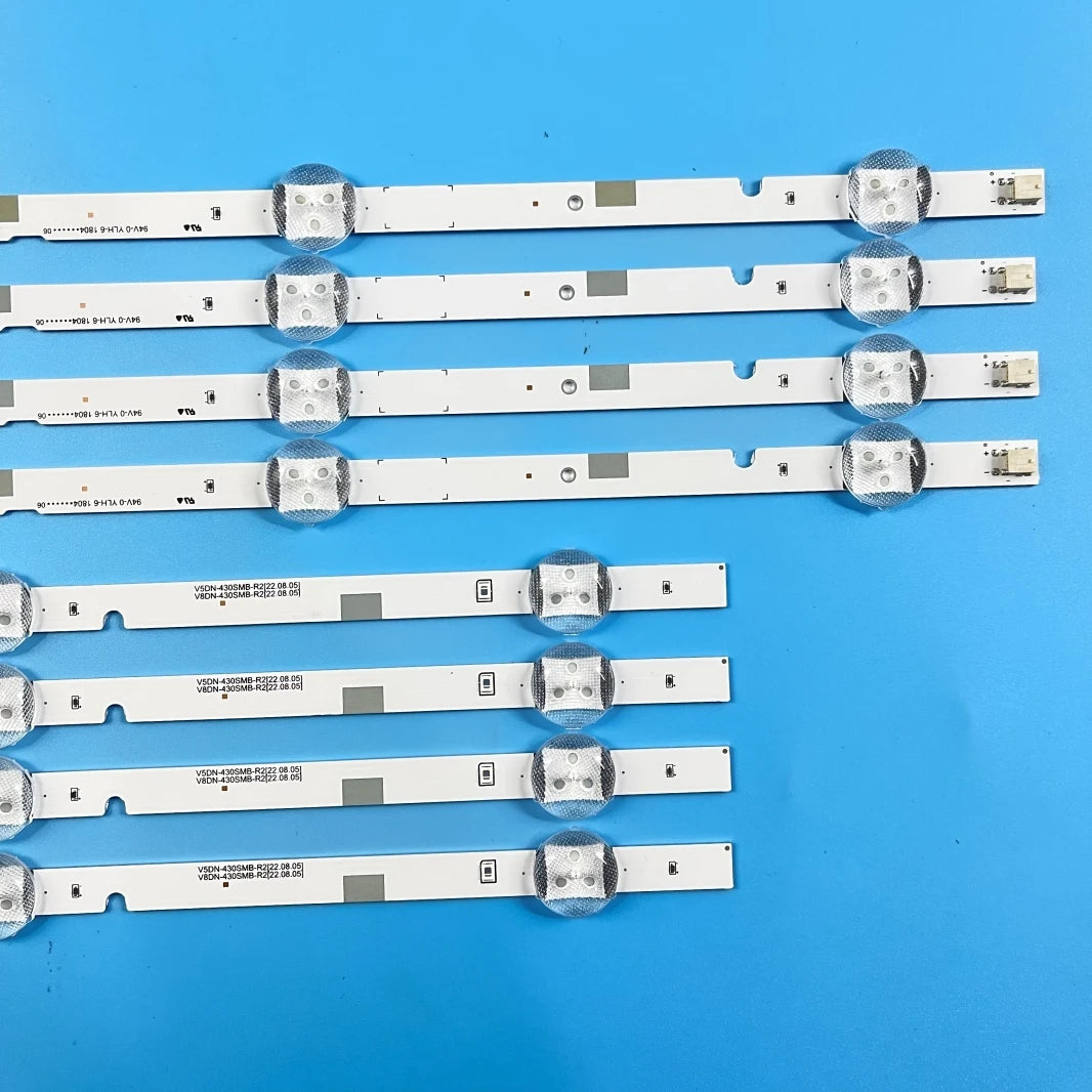 LED Backlight Strips For 43-FHD-L R UE43N5000 LM41-00622A 00624A UN43J5290AG UN43T5300 UE43N5000 UE43N5300AU UA43N5300