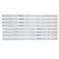 Led Backlight Strip 12 Lamp for Awox 40102 TAKIM LED-77 Dled40Zdcc4X12 0002.A-2, Dled40Zdcc4X12 0002.A-1