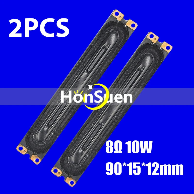optional 1PCS-1par-3PCS Original NEW for Samsung TV speaker UA46C5000PR UA32C4000P BN96-12941B/C BN96-13406B 8ohms 10W 100% test