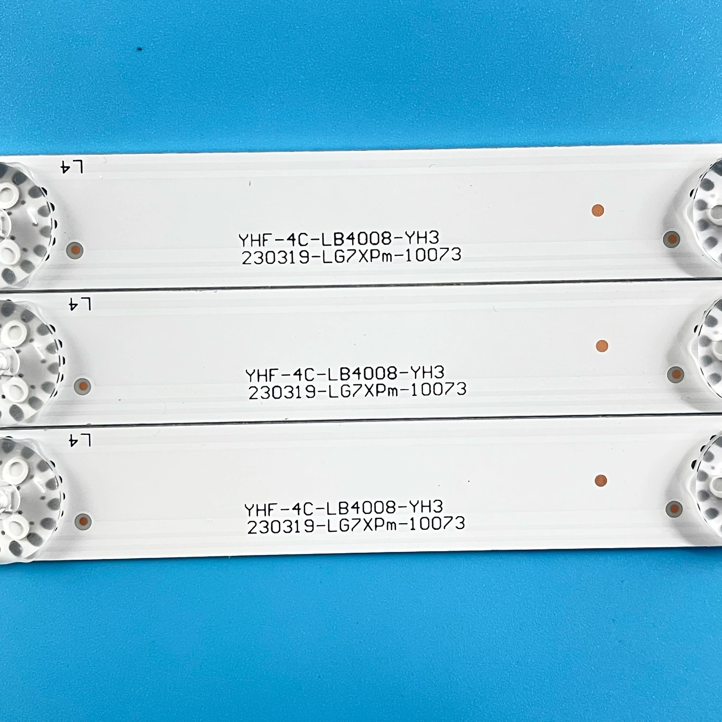 LED Backlight Strip 8 Lamp For TCL 40'' TOT_40D2700_3X8_3030C_4S1PX2 4C-LB400T-YH5 FLTV-40T11 40FA3204 42M4080A 4c-lb400t-yhs