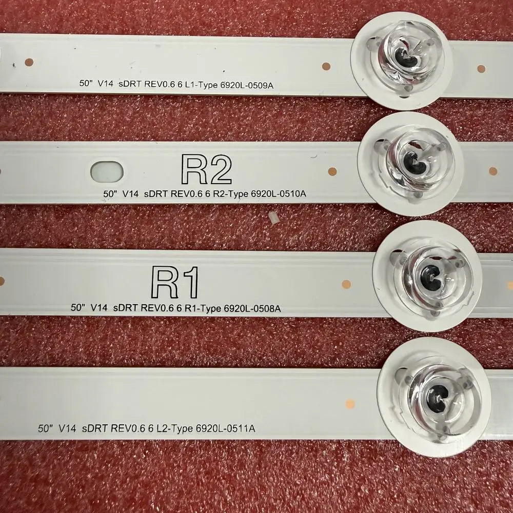 LED Backlight Strip for 50LB6700 50LB670V 50LB671V 50 V14 Slim DRT 6920L-0508A 0509A 0510A 0511A
