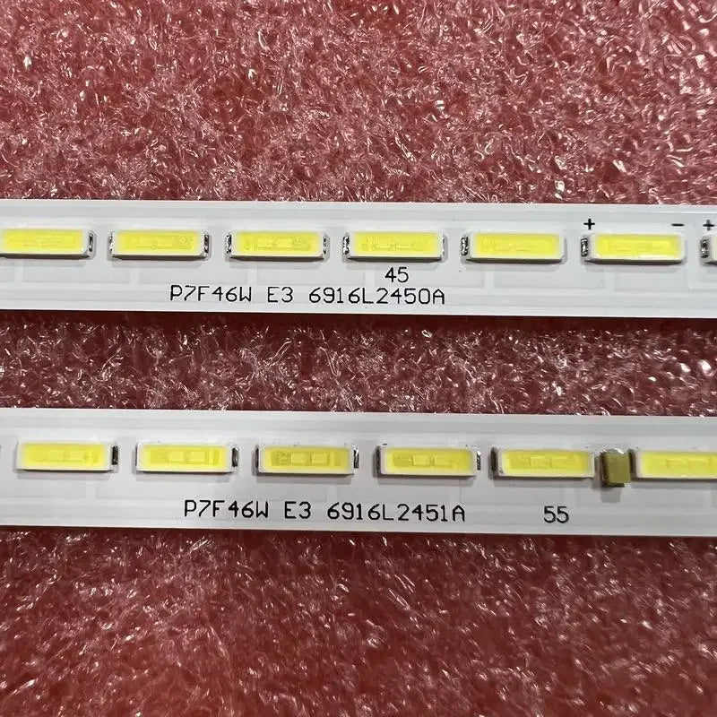 LED backlight Strip 63LED For TV 49UH770V 49"V16 ART3 6916L2450A 6916L2451A 6922L-0191A LC490EQF FJ M1