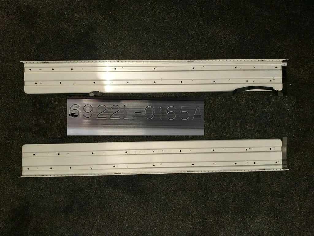 New 682mm 2pcs/set LED strip for 72LED 55UG870V 55 V15 CV UD R L 6916L-2121A 6916L-2122A 6922L-0165A LC550VQF FH F1