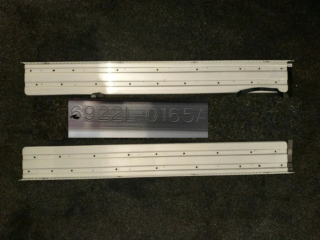 New 682mm 2pcs/set LED strip for 72LED 55UG870V 55 V15 CV UD R L 6916L-2121A 6916L-2122A 6922L-0165A LC550VQF FH F1