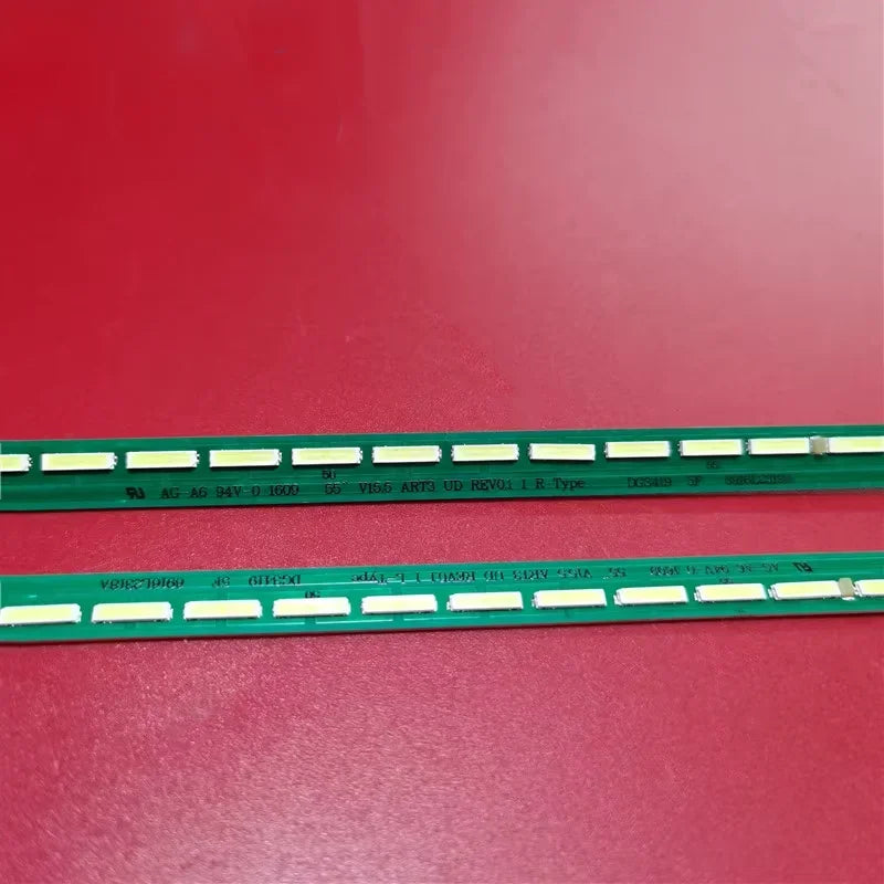 LED backlight strip for 55″ V15.5 ART3 55UF6450-UA 55UH6150-UB 55UH5B-BD 55UH6030-UC 55UH6090-UF 55UH615A-UC 6916L-2318A 2319A
