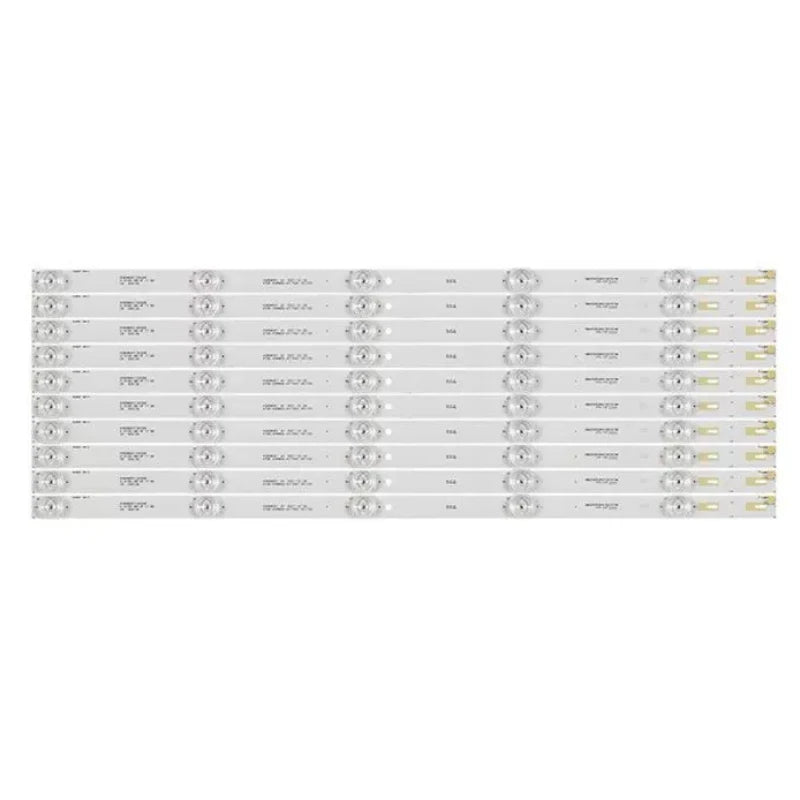 NEW 5KIT LED Backlight For 58inch 4708-K58WDD-A2117N01 K58WDE1 Kuhk5820 A2  ONN 58D1U-FISDB  4708-K58WDD-A1117N01
