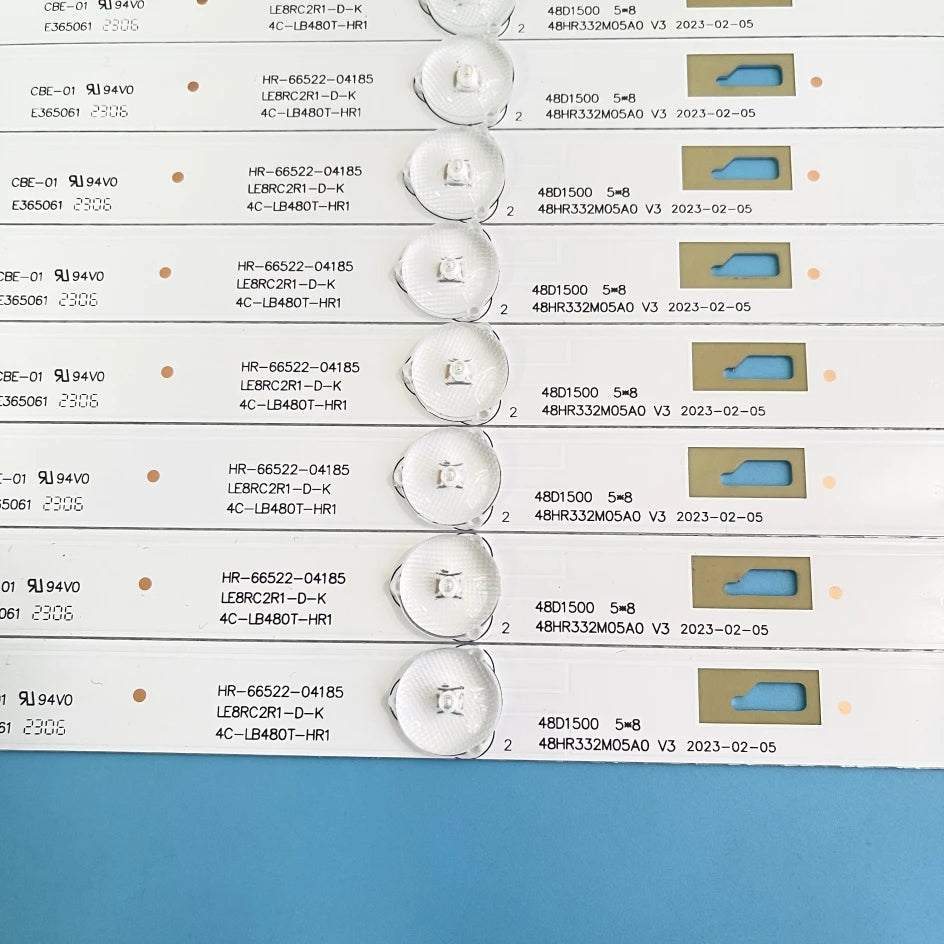 LED backlight lamp kit for 4C-LB480T-HR1 48HR332M05A0 HR-66522-04185 Thomson T48D16SF-01B 48D15005 48L25EBC 48L26CMC 48L2600C