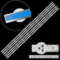 12 LED strips for 50 "TV 50LN5400 50LN577S 50LN570 50LA620V 50LA620S 50LN575 50LN578 50LA613 50LN5200 50LA620 50LN541V-ZC