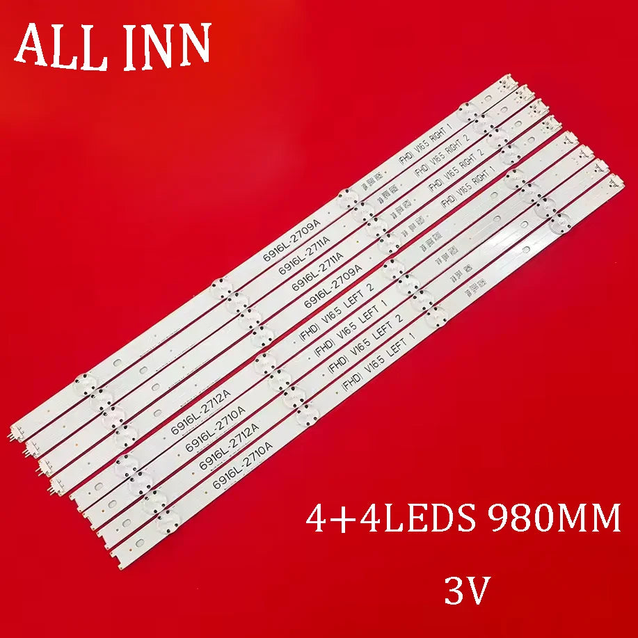 LED backlight bar for 6916L-2551A 6916L-2552A 6916L-2452A 6916L-2453A 49UH676V 49UH650V 49UH6500 49UH661V 49UH668V