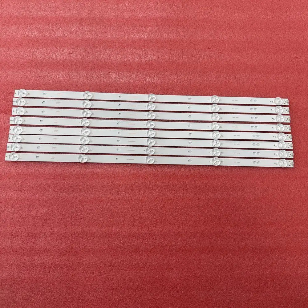 LED Backlight Strip For  TD SYSTEMS K50DLH8US 1.1.09.0000000530 L10B5V2W4 3.2-3.4V