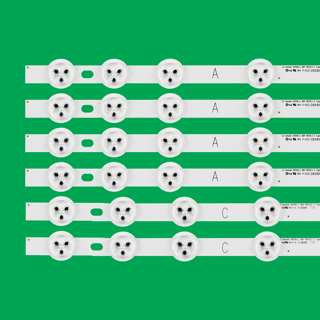 LED backlight strip for Innotek 42 42FHD-L NDV A+C for Hitachi 42HXT12U 42HXT42U 42HXT42UH VES420UNDL-N01 42PFL3008