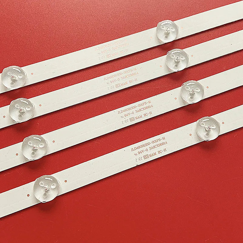 LED strip backlight for 49" TV 49lj594v 49UJ630V 49UJ631V 49UJ634V-ZD JL.D49091330-001FS-M SDL490W0 (LD0-B11) EAX67133404