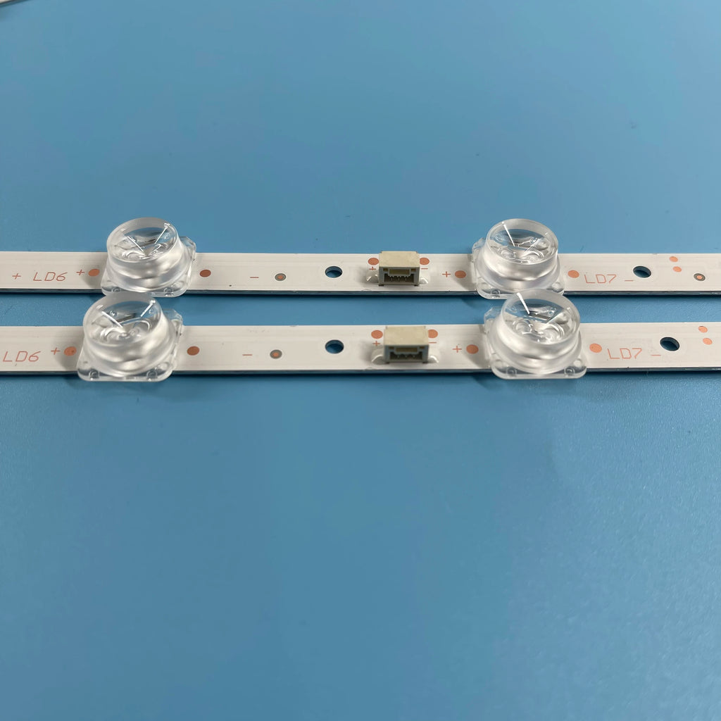 LED backlight strip 11 lamp for43" TV GIC43LB32_3030F2.1D_V0.9 4C-LB4311-ZM06J ZM08J HR01J 43UD6426 43A260 43V2
