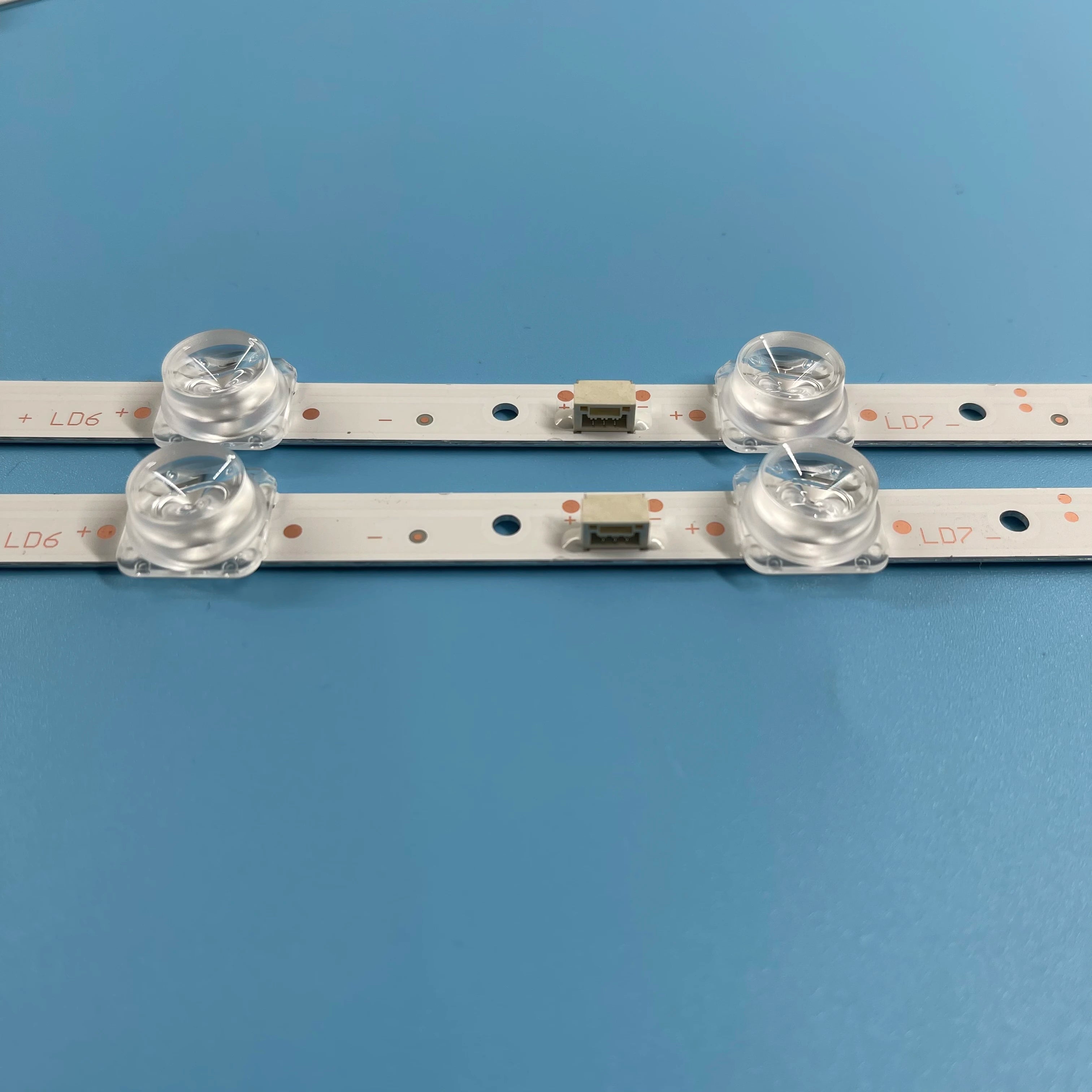 LED backlight strip 11 lamp for43" TV GIC43LB32_3030F2.1D_V0.9 4C-LB4311-ZM06J ZM08J HR01J 43UD6426 43A260 43V2