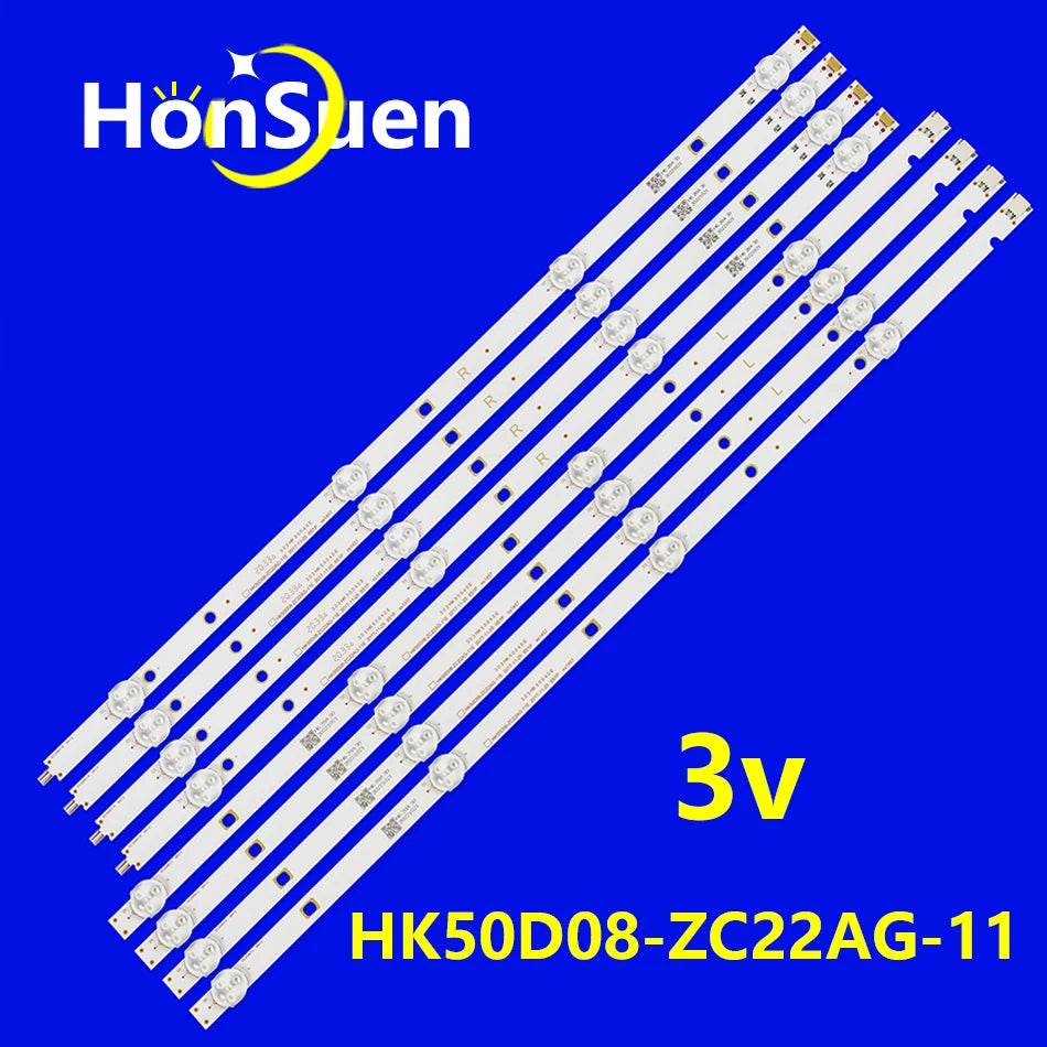 LED Strip for Sceptre H50 G50 A518CVU PKTV53DF 50CE5535H3 W50 H50 RS50U2-EU RLDED5098-E-UHD HK50D08-ZC22AG-11 11E 303HK500040 E