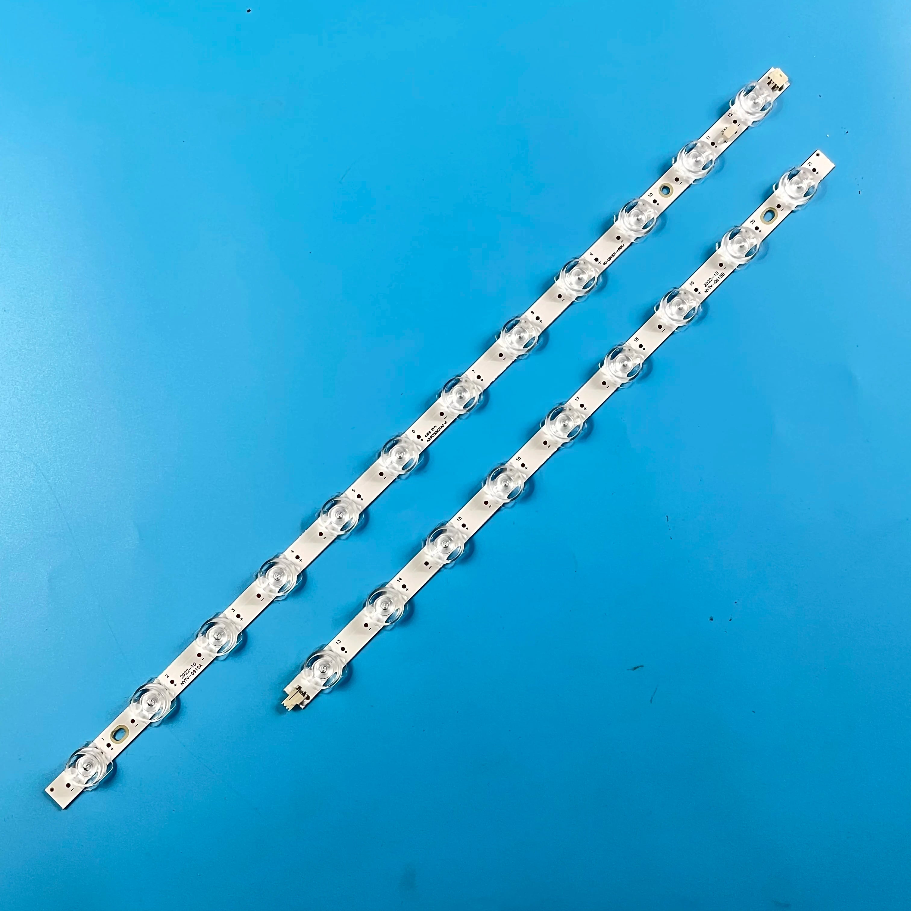 21 LED(6V) LED Backlight strip for TCL 43RS520 43R5500 43S435 43F9F 43F8 21*1 43HR330M21A0 V1 4C-LB4321-HR01J 43s615 43p615