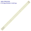 LED backlight strip for 47LE4600 47LX6500 47LE5400 47E70RG 47LE5900 LE47A300N 47LE5500-CA 47LX6500-CA 6920L-0089B 0089A