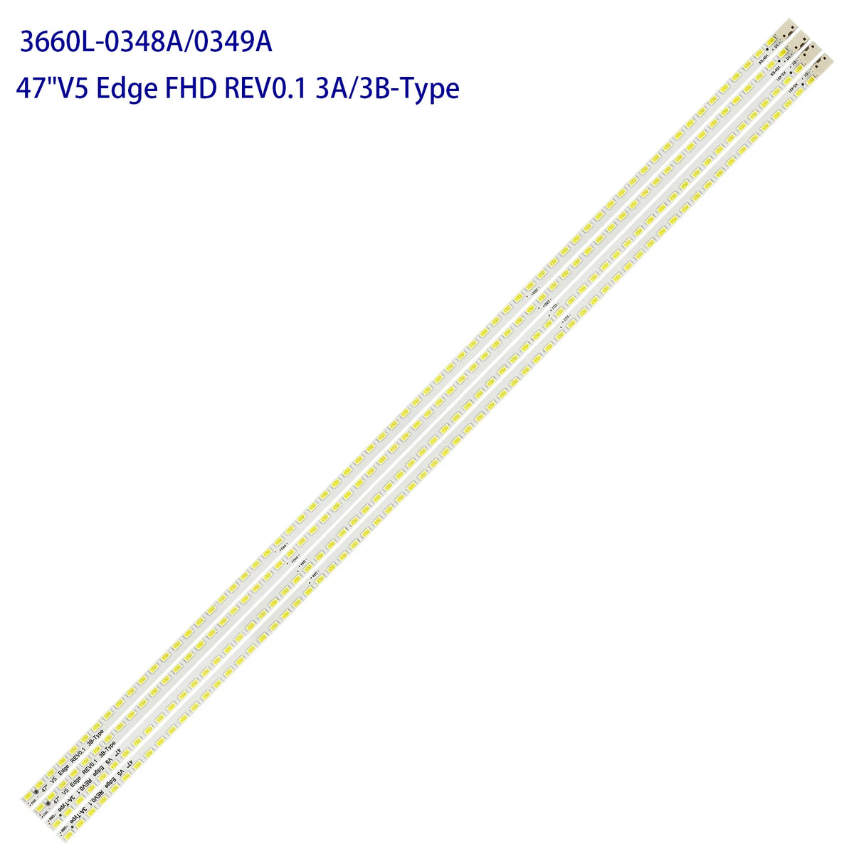 LED backlight strip for 47LE4600 47LX6500 47LE5400 47E70RG 47LE5900 LE47A300N 47LE5500-CA 47LX6500-CA 6920L-0089B 0089A
