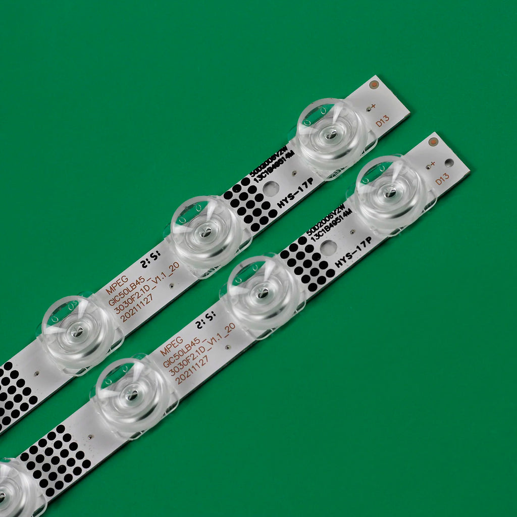 LED backlight strip for 4C-LB5013-ZM04J ZM06J YH01J HR01J 50D2006V2W 50L8 50G63 50P65USi LVU500 50A464 50S451