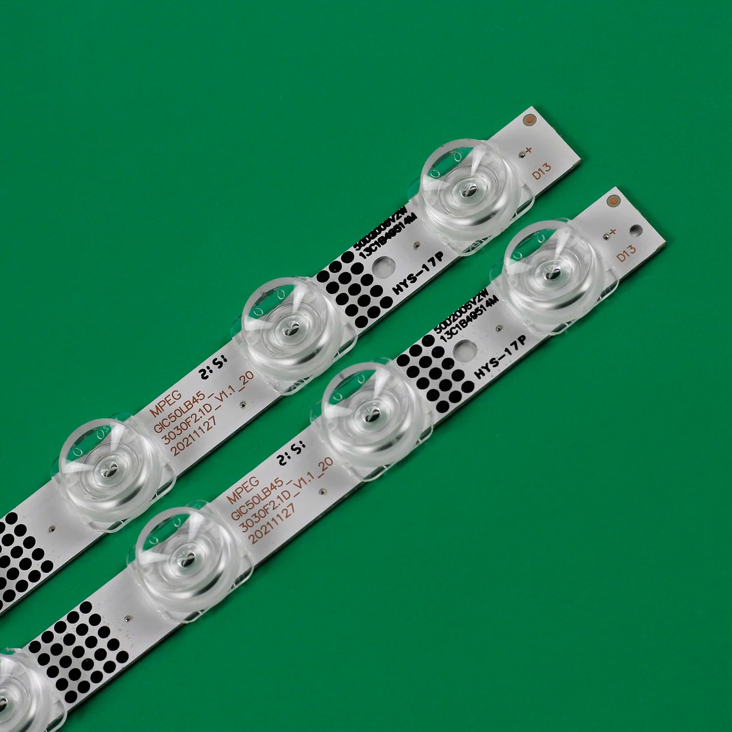 LED backlight strip for 4C-LB5013-ZM04J ZM06J YH01J HR01J 50D2006V2W 50L8 50G63 50P65USi LVU500 50A464 50S451