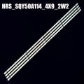 LED BackLight Strip For AE0110540 HRS SQY50A114 4X9 2W MCPCB 12mm V2 8060 504K2S SMA KS500SM4K RLDED5098 B UHD PLED5042 B UHD