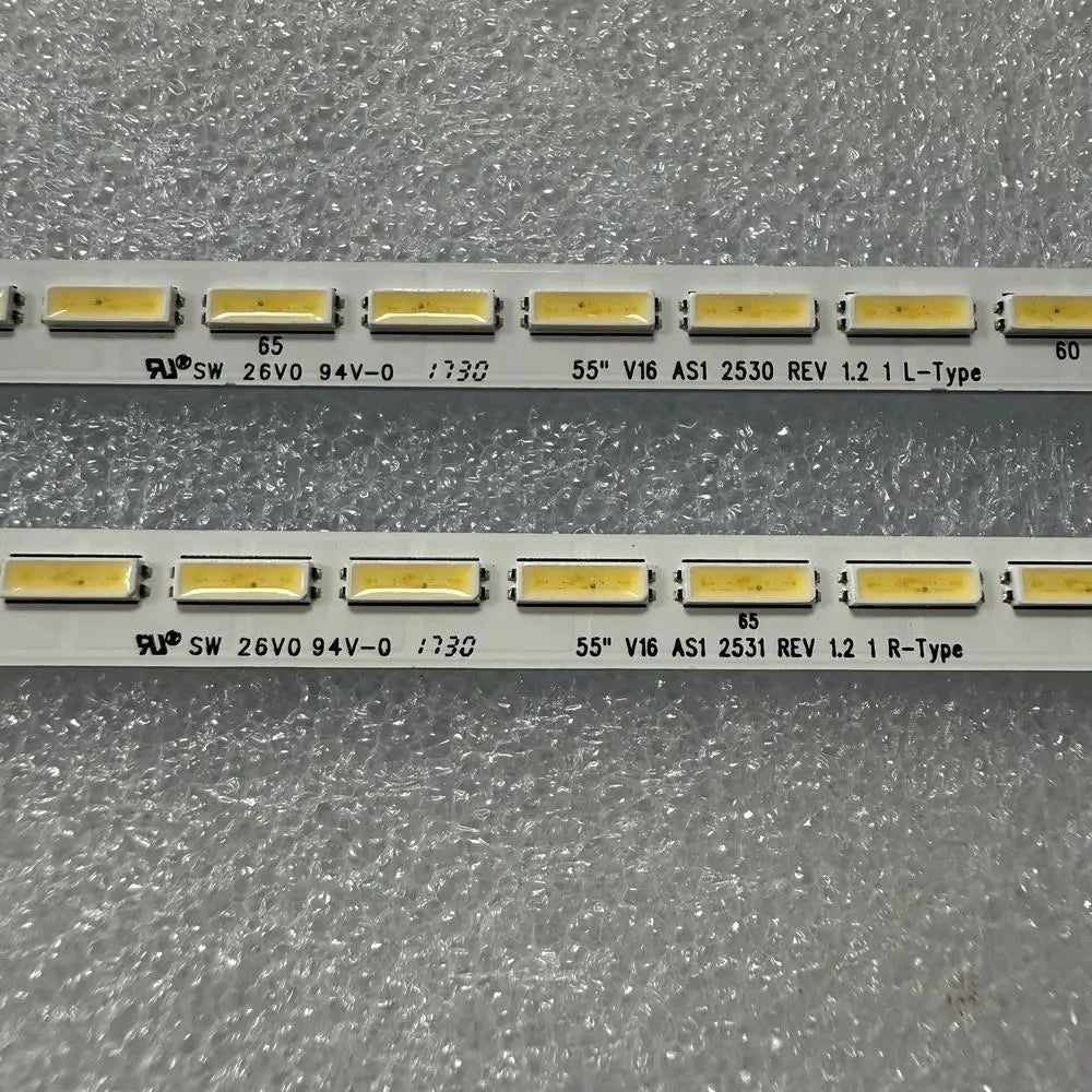 LED backlight strip for 55U7500 55 V16 AS1 2531 2530 6916L-2530A 6916L-2531A