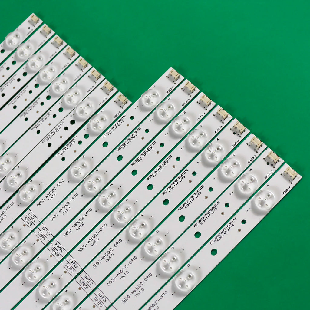 LED Backlight Strip for 65UH5500 65uh5500-ua 5835-W65002-LR40 5835-W65002-0P40 V650DJ4-QS5 65K2 5800-W65002-LR40 0P40